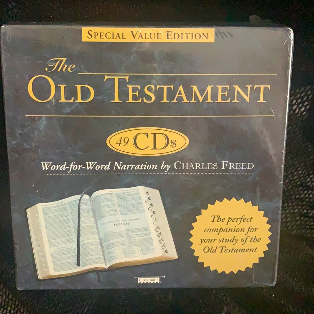 The Old Testament Special Value Edition 49 CDS